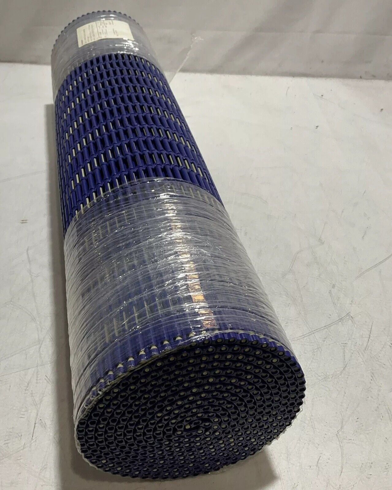 HABASIT M0885 FLUSH GRID ACETAL BLUE BELT WITH 26.0IN X LENGTH 10.00FT U3S