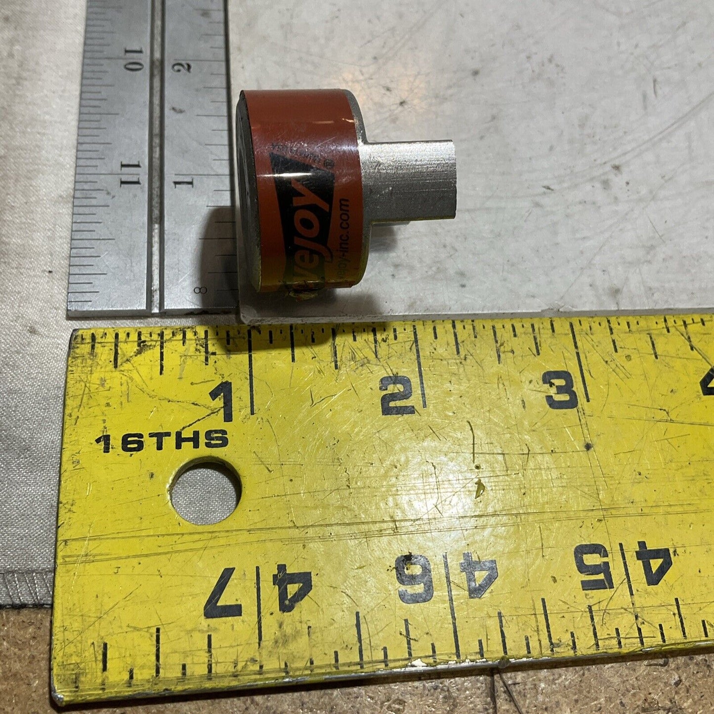 LOVEJOY L-50.375 68514410208 LO50 JOW COUPLING HUB 3/8 BORE NKW LOT OF 12 222