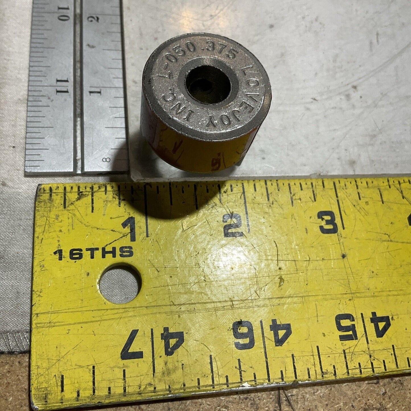 LOVEJOY L-50.375 68514410208 LO50 JOW COUPLING HUB 3/8 BORE NKW LOT OF 12 222