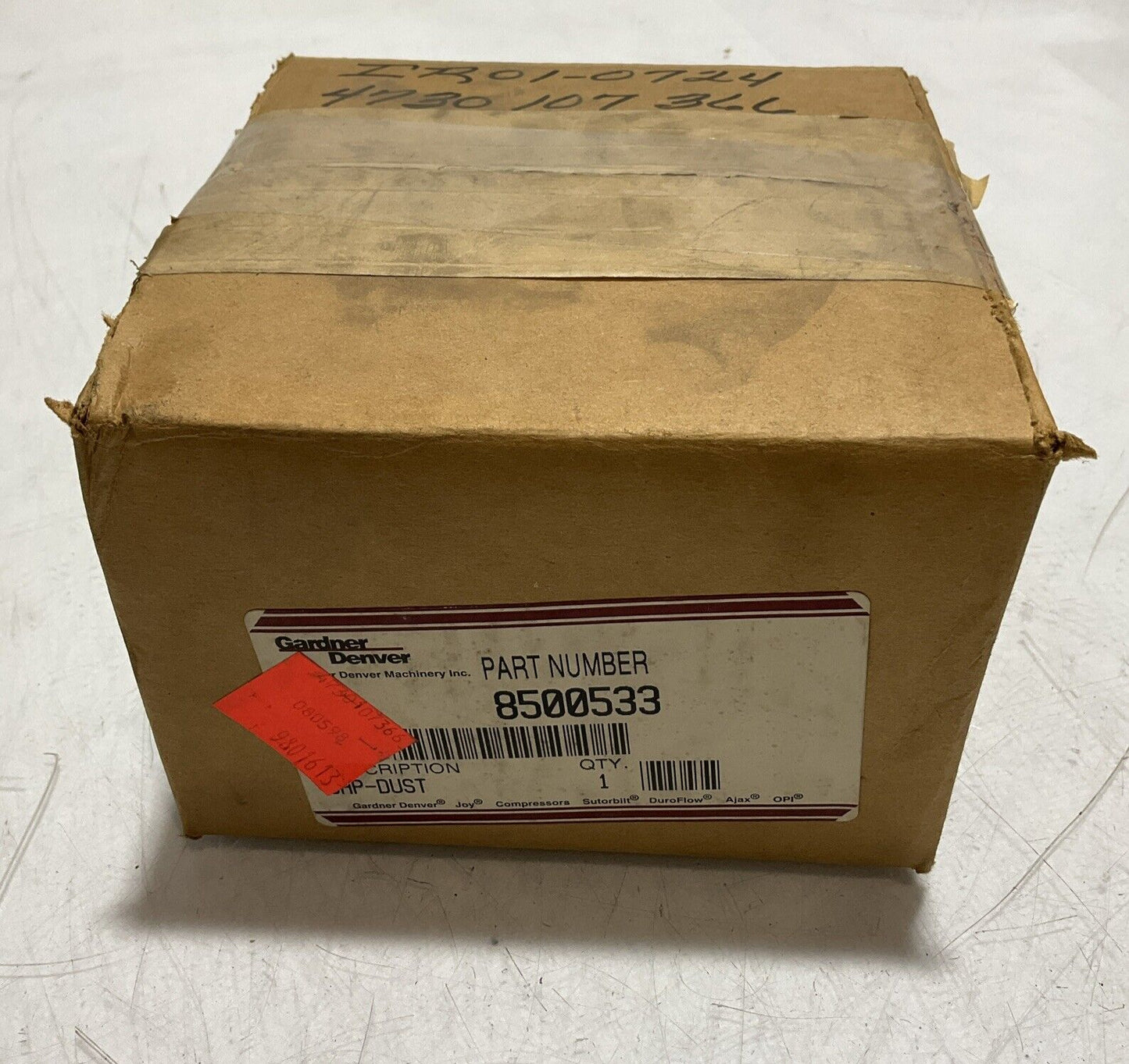 GARDNER DENVER 8500533 PROTECTIVE DUST CAP 3”DC 373-U3S