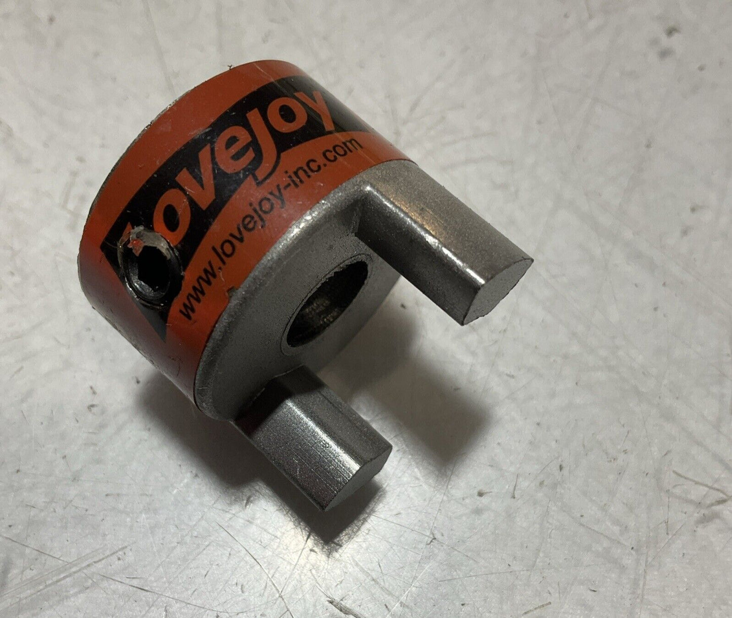 LOVEJOY L-50.375 68514410208 LO50 JOW COUPLING HUB 3/8 BORE NKW LOT OF 12 222
