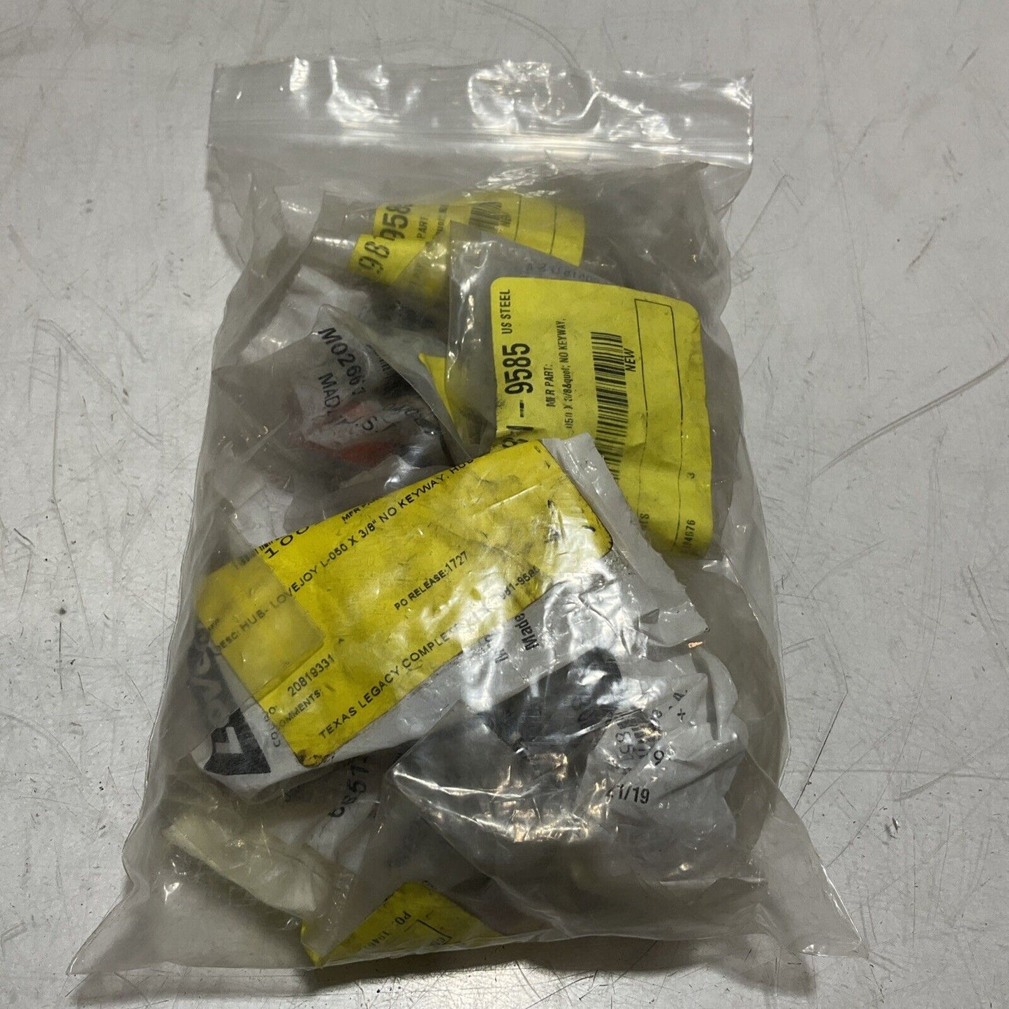 LOVEJOY L-50.375 68514410208 LO50 JOW COUPLING HUB 3/8 BORE NKW LOT OF 12 222