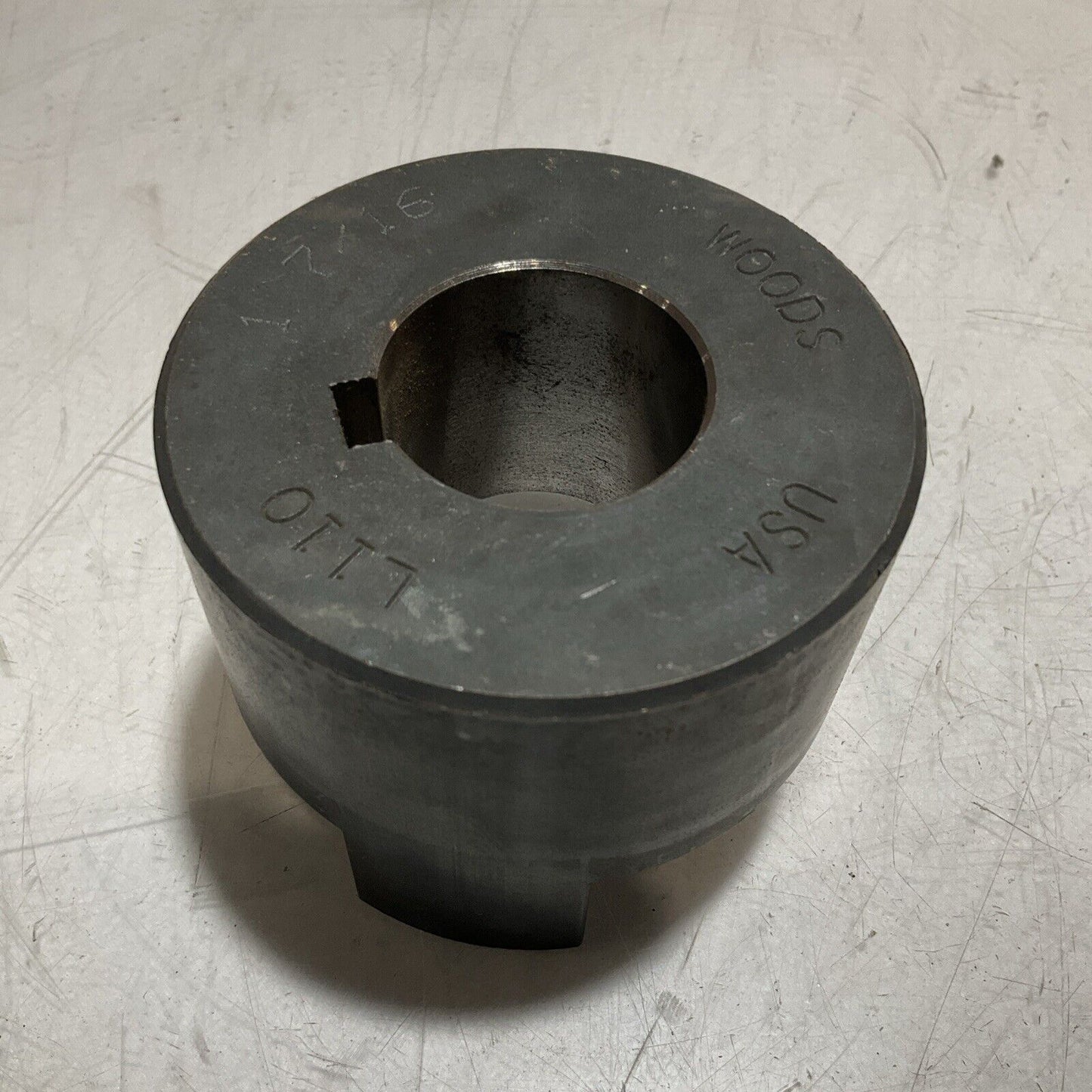 TB WOODS L110 1-7/16 L-JAW COUPLING HUB 222-U3S