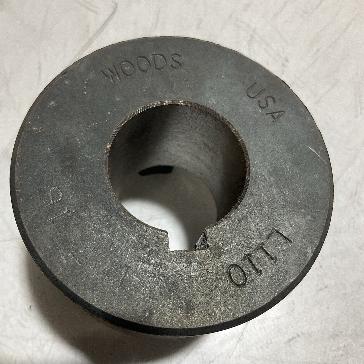 TB WOODS L110 1-7/16 L-JAW COUPLING HUB 222-U3S