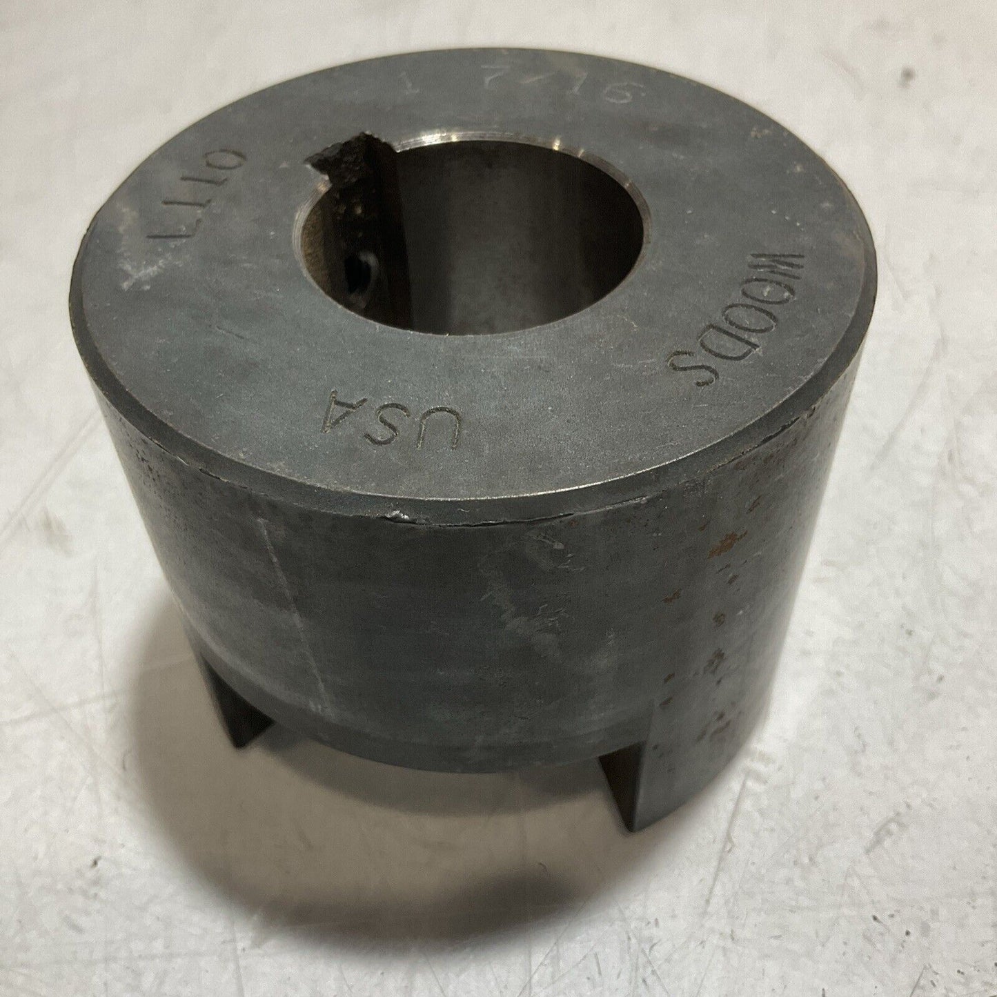 TB WOODS L110 1-7/16 L-JAW COUPLING HUB 222-U3S