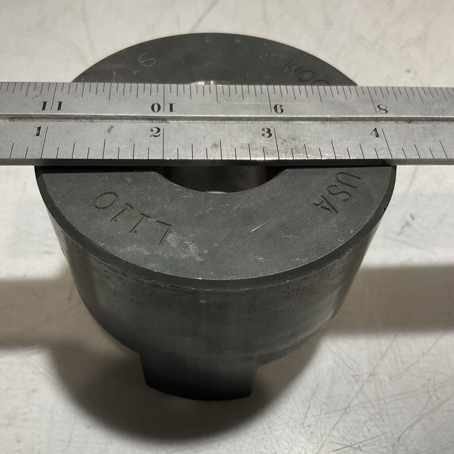 TB WOODS L110 1-7/16 L-JAW COUPLING HUB 222-U3S