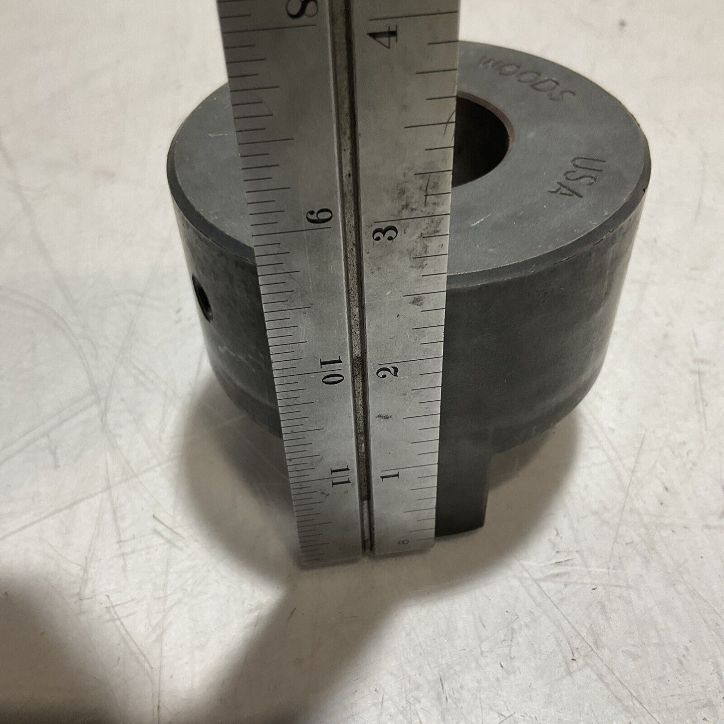 TB WOODS L110 1-7/16 L-JAW COUPLING HUB 222-U3S