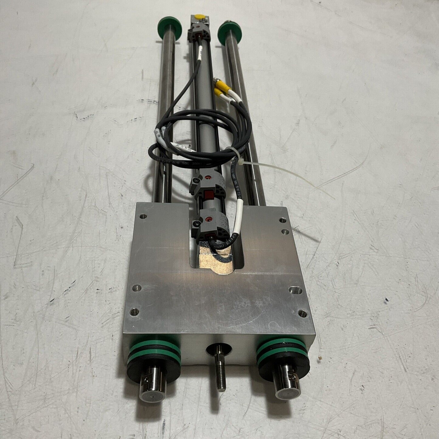 PHD ML309253-REV-C GUIDED ACTUAR CYLINDER GRIPPER ASSEMBLY U3S