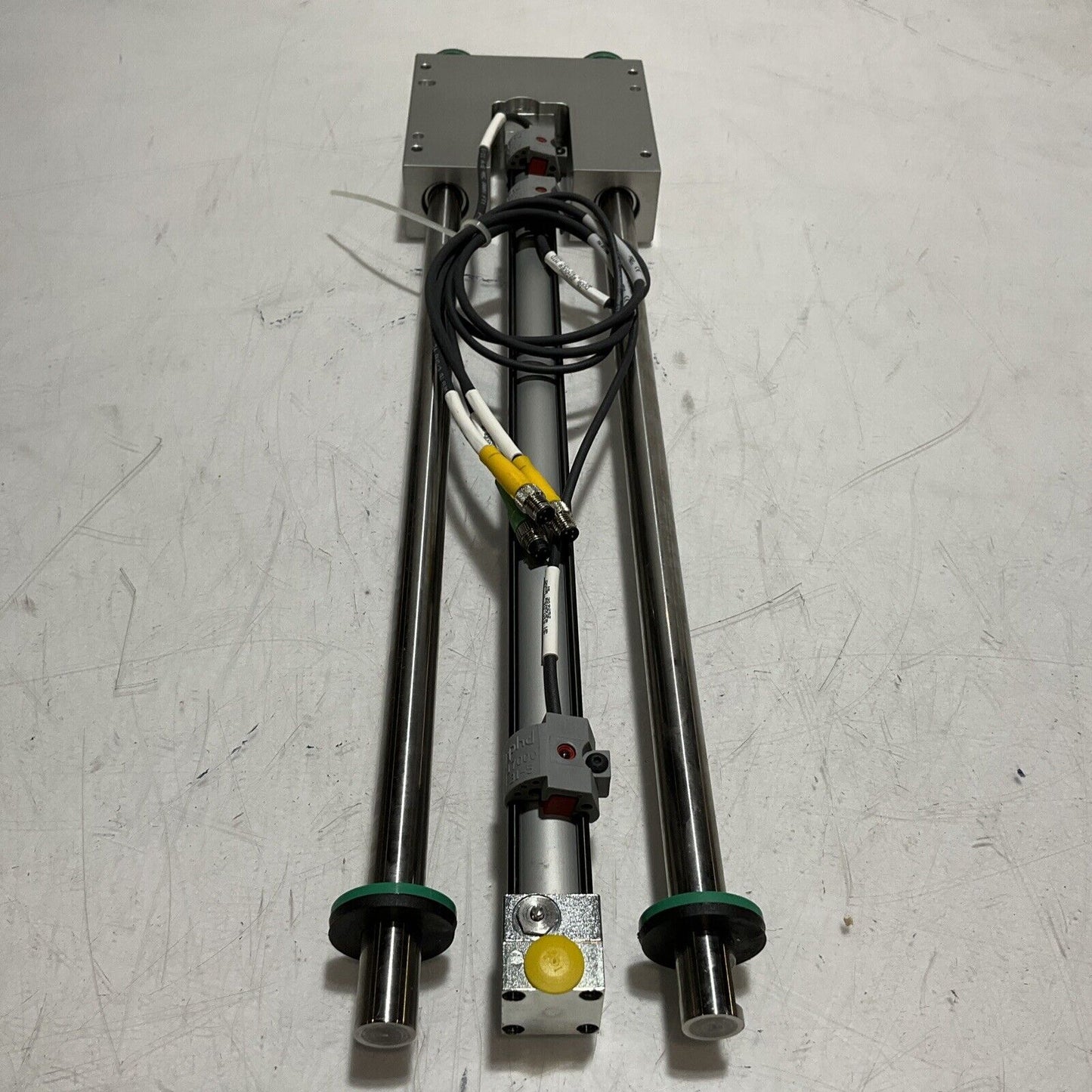 PHD ML309253-REV-C GUIDED ACTUAR CYLINDER GRIPPER ASSEMBLY U3S