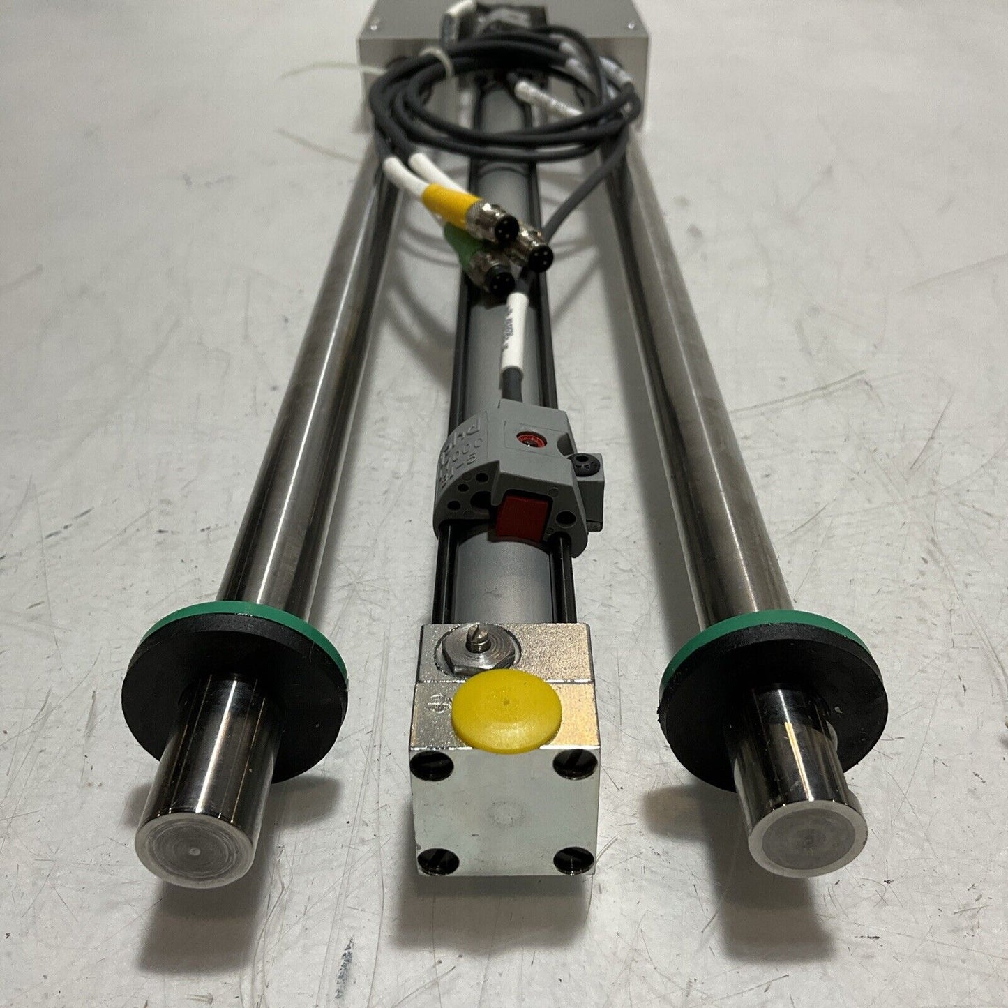 PHD ML309253-REV-C GUIDED ACTUAR CYLINDER GRIPPER ASSEMBLY U3S