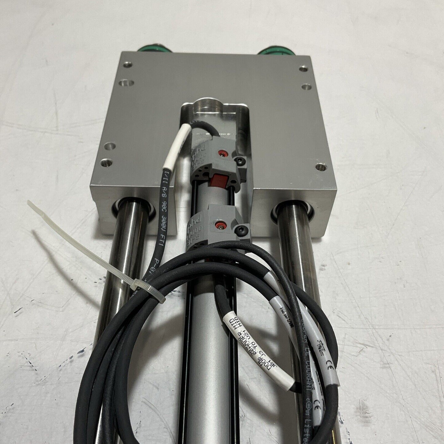 PHD ML309253-REV-C GUIDED ACTUAR CYLINDER GRIPPER ASSEMBLY U3S