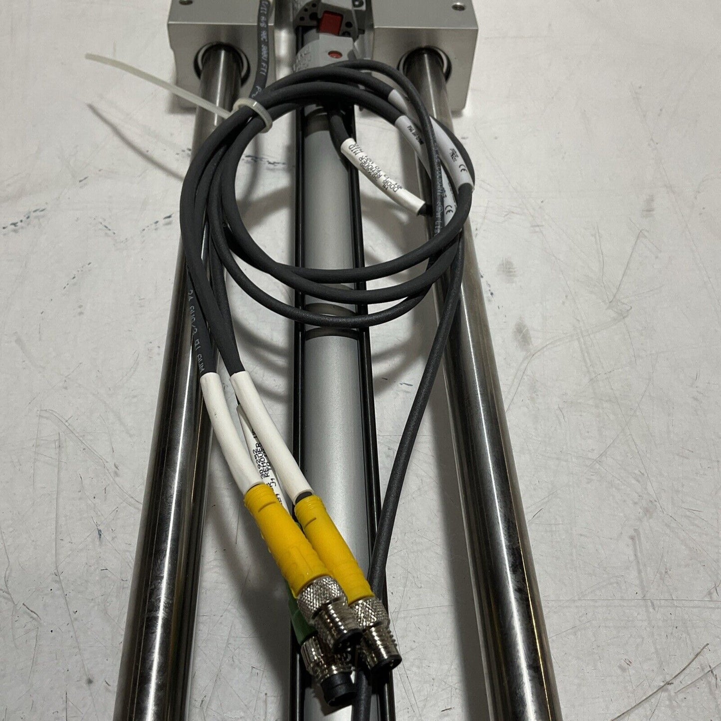 PHD ML309253-REV-C GUIDED ACTUAR CYLINDER GRIPPER ASSEMBLY U3S