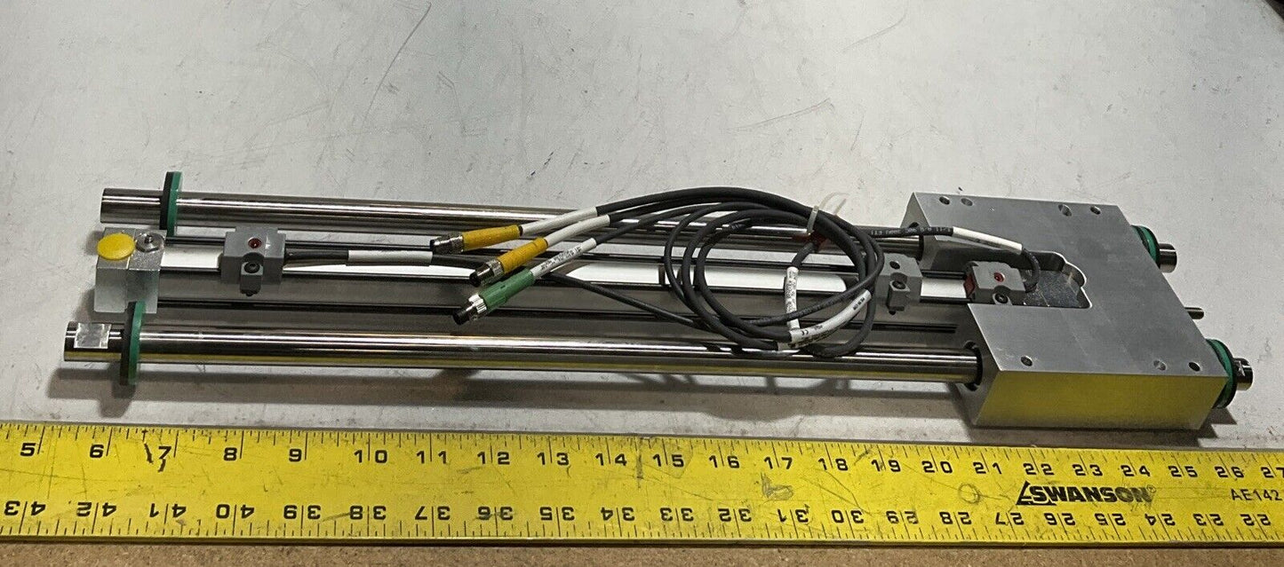 PHD ML309253-REV-C GUIDED ACTUAR CYLINDER GRIPPER ASSEMBLY U3S