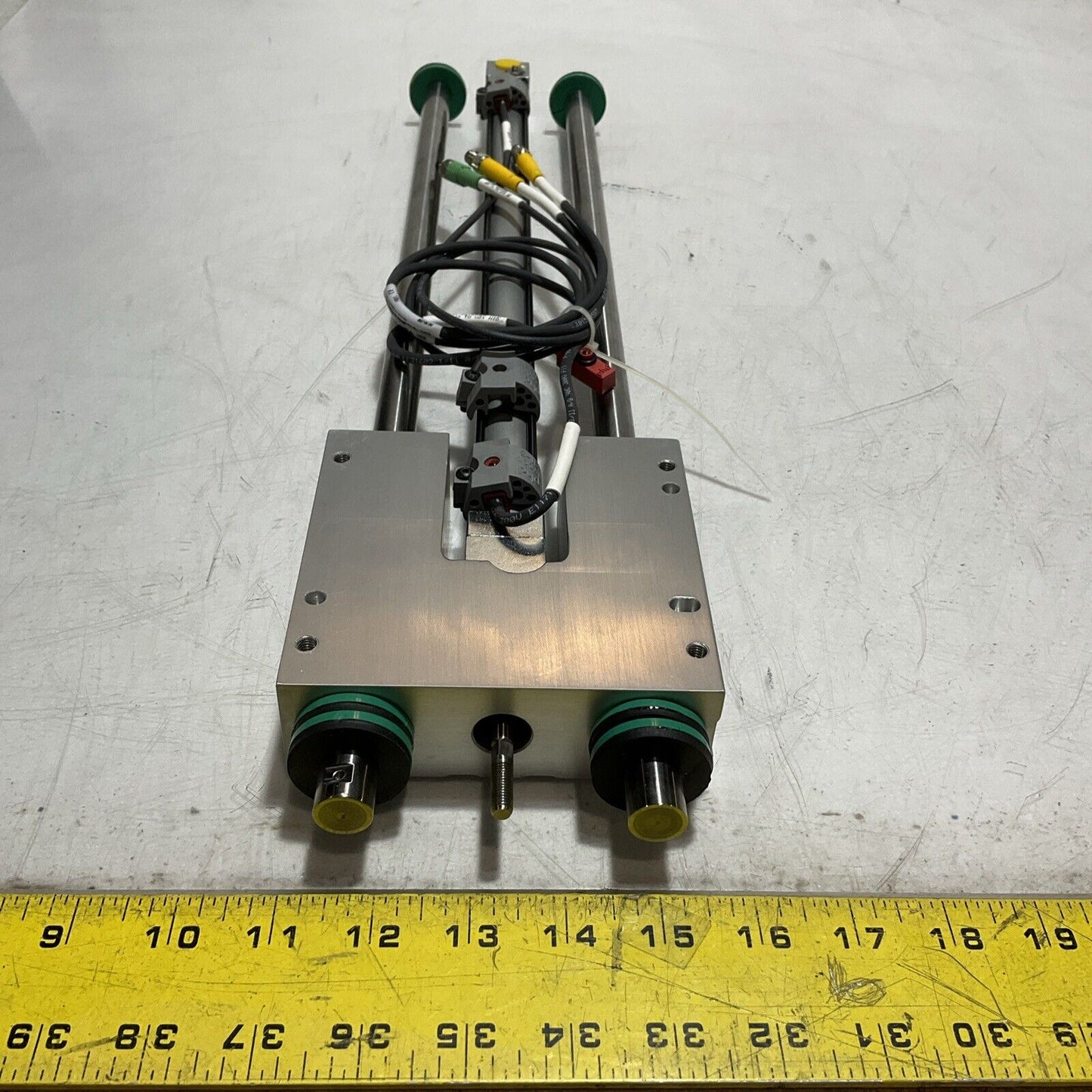 PHD ML309253-REV-C GUIDED ACTUAR CYLINDER GRIPPER ASSEMBLY U3S