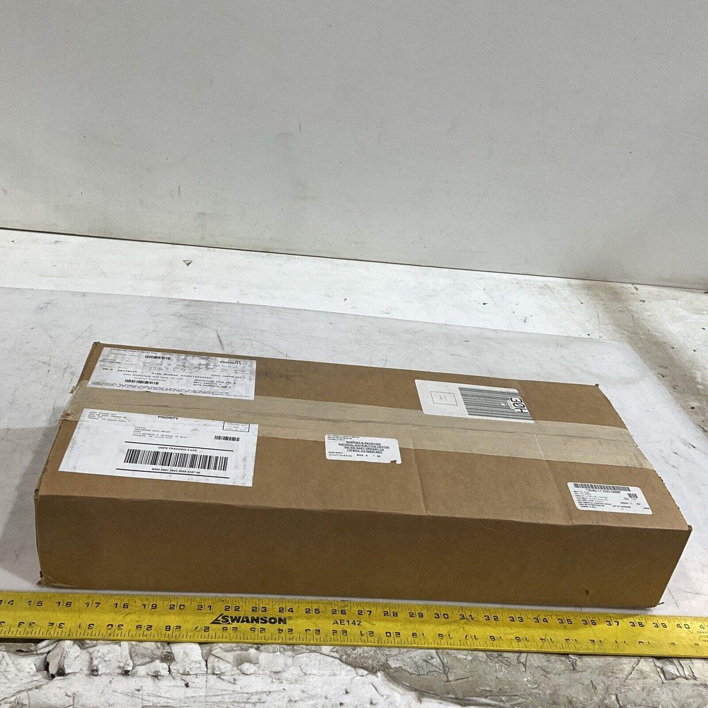 PHD ML309253-REV-C GUIDED ACTUAR CYLINDER GRIPPER ASSEMBLY U3S