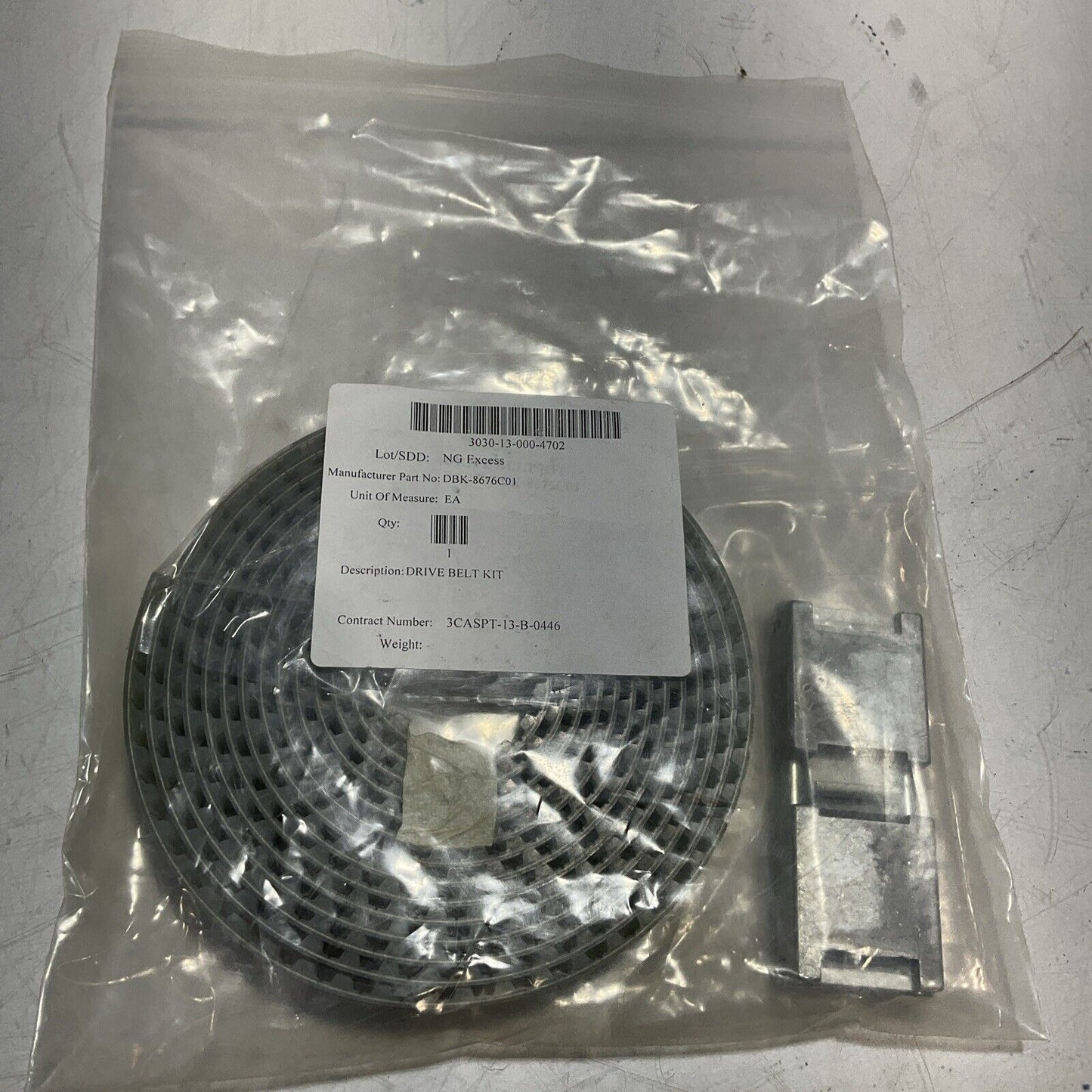 MACRON DYNAMIC INC DBK-8676C01 DRIVE BELT KIT U3S