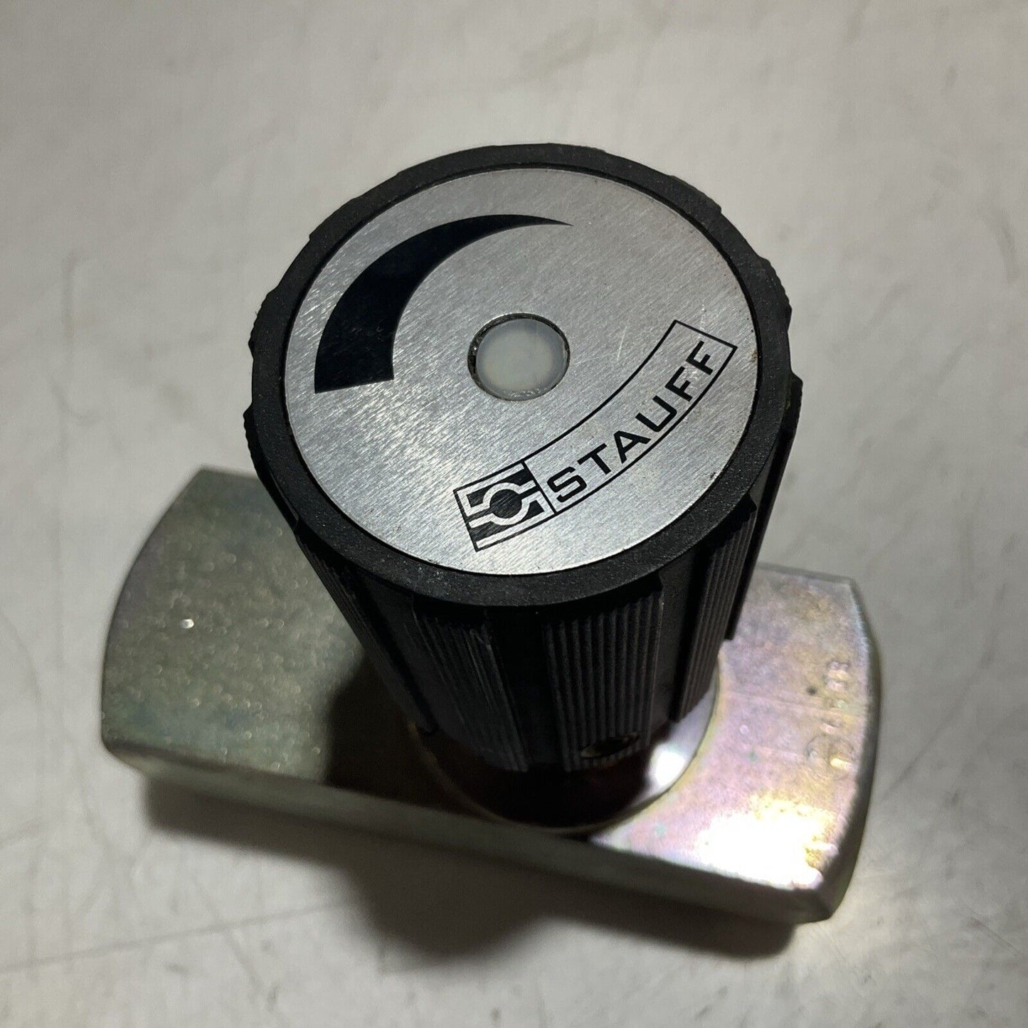 STAUFF NDRV-20-N MAX PSI 5000 CARBON STEEL HYDRAULIC FLOW CONTROL VALVE 222