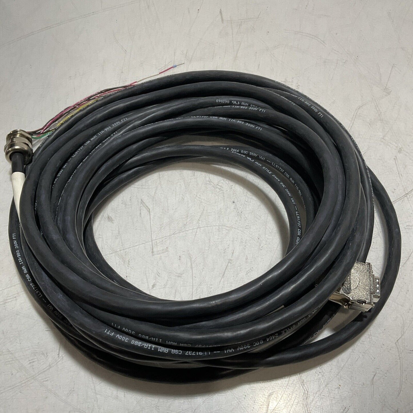 TURCK 164K241G01 ID- U2-17900 CABLE ASSEMBLY U3S