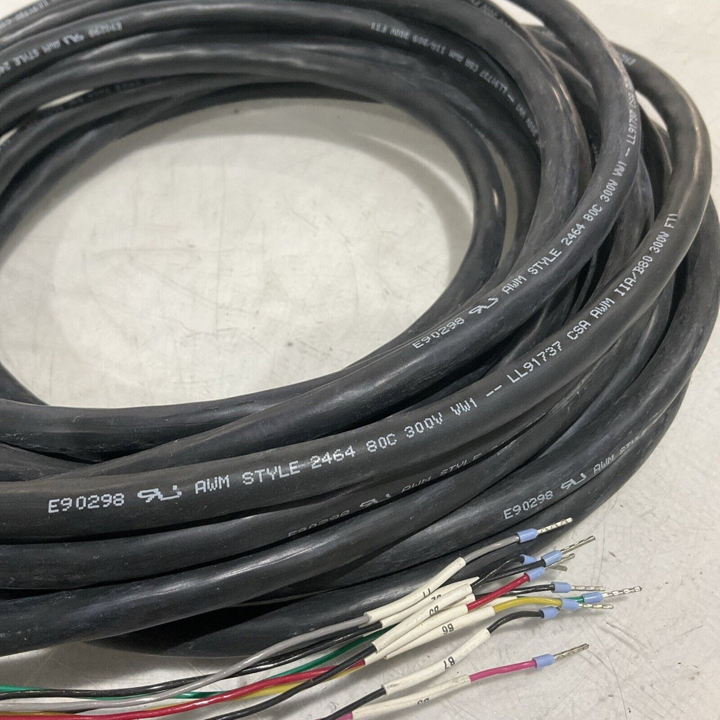 TURCK 164K241G01 ID- U2-17900 CABLE ASSEMBLY U3S
