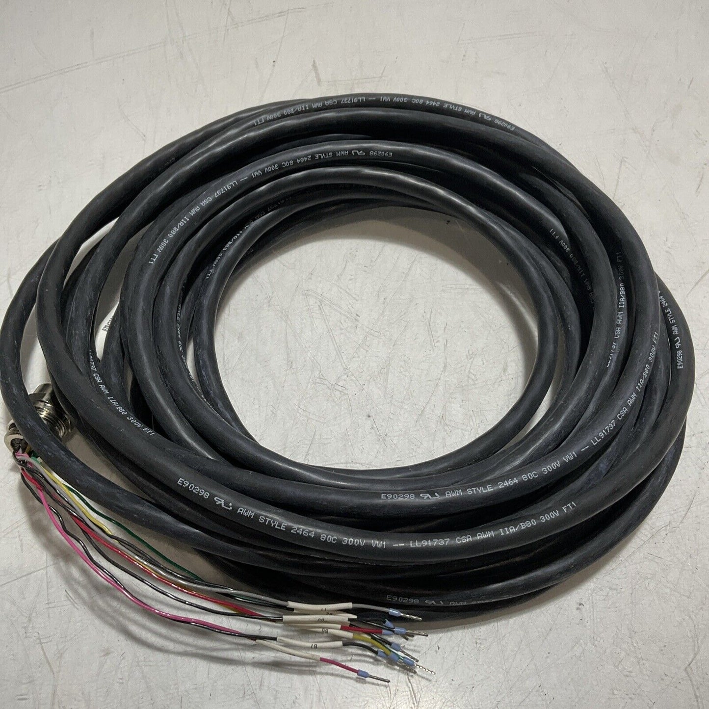 TURCK 164K241G01 ID- U2-17900 CABLE ASSEMBLY U3S