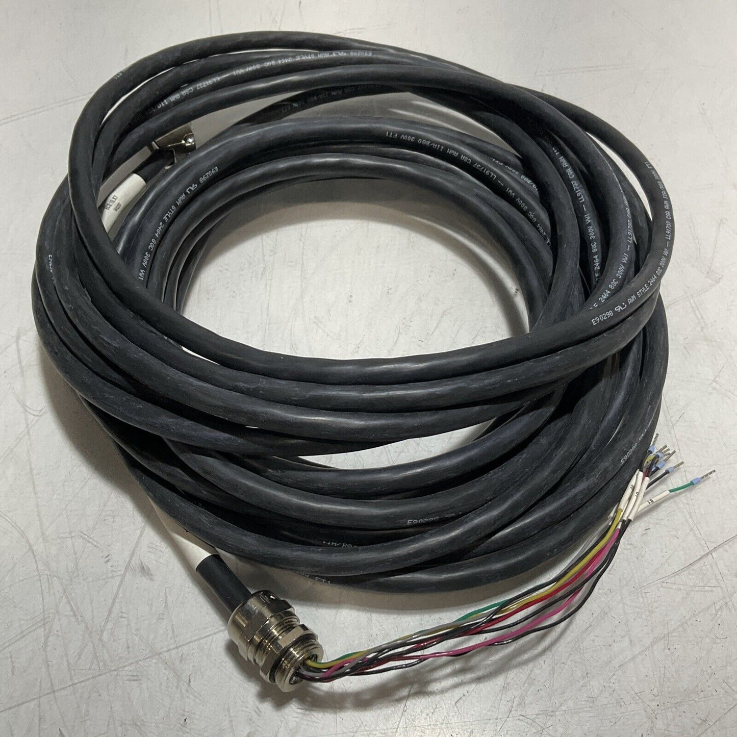 TURCK 164K241G01 ID- U2-17900 CABLE ASSEMBLY U3S
