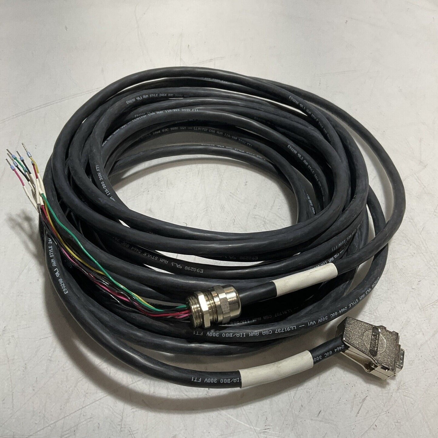 TURCK 164K241G01 ID- U2-17900 CABLE ASSEMBLY U3S