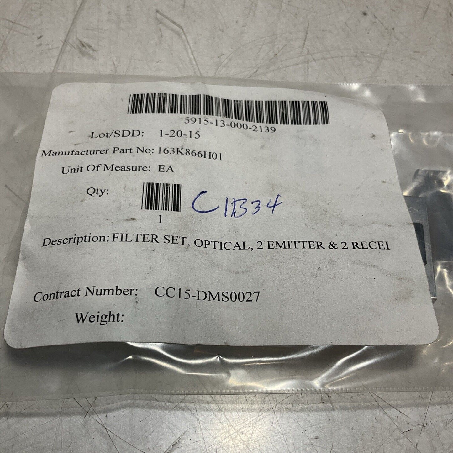 OMRON E39-E11 PHOTOELECTRIC SENSOR MUTUAL INTERFERENCE RECEIVER SET QTY 4 U3S