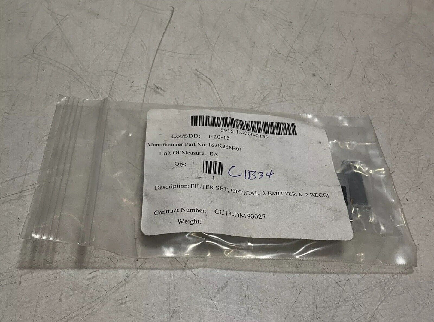 OMRON E39-E11 PHOTOELECTRIC SENSOR MUTUAL INTERFERENCE RECEIVER SET QTY 4 U3S