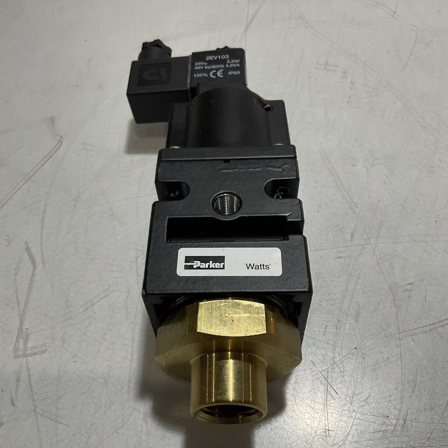 PARKER SC75-03M/M2 SOFT START DUMP VALVE 3/8” NPT 10 BAR 150 PSI 125F U3S