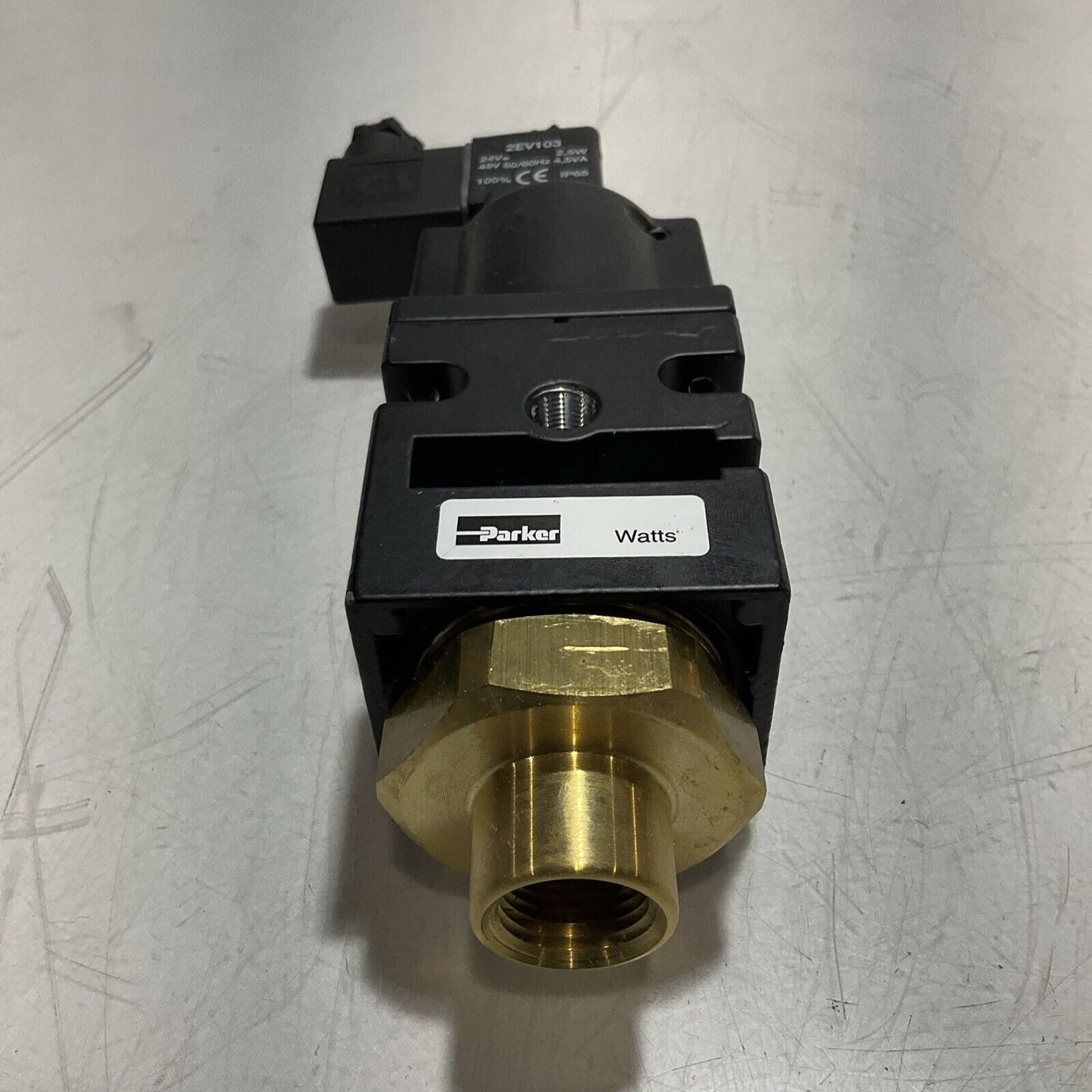 PARKER SC75-03M/M2 SOFT START DUMP VALVE 3/8” NPT 10 BAR 150 PSI 125F U3S