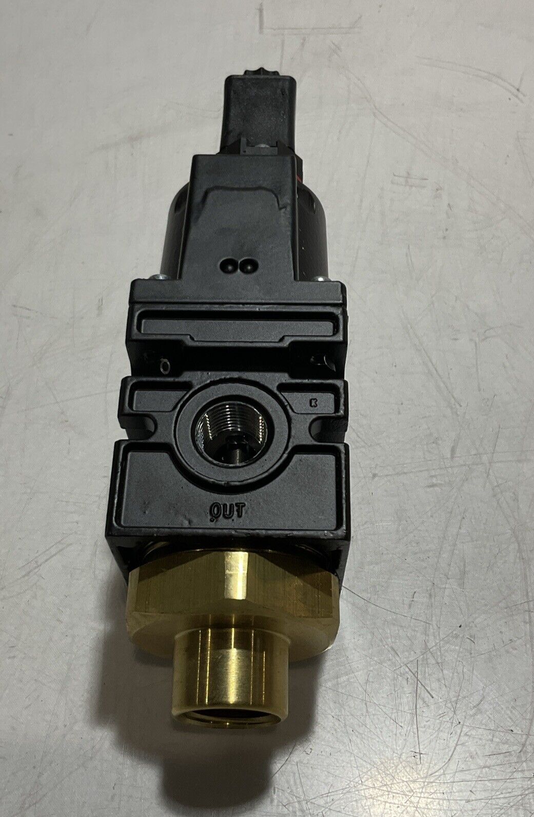 PARKER SC75-03M/M2 SOFT START DUMP VALVE 3/8” NPT 10 BAR 150 PSI 125F U3S