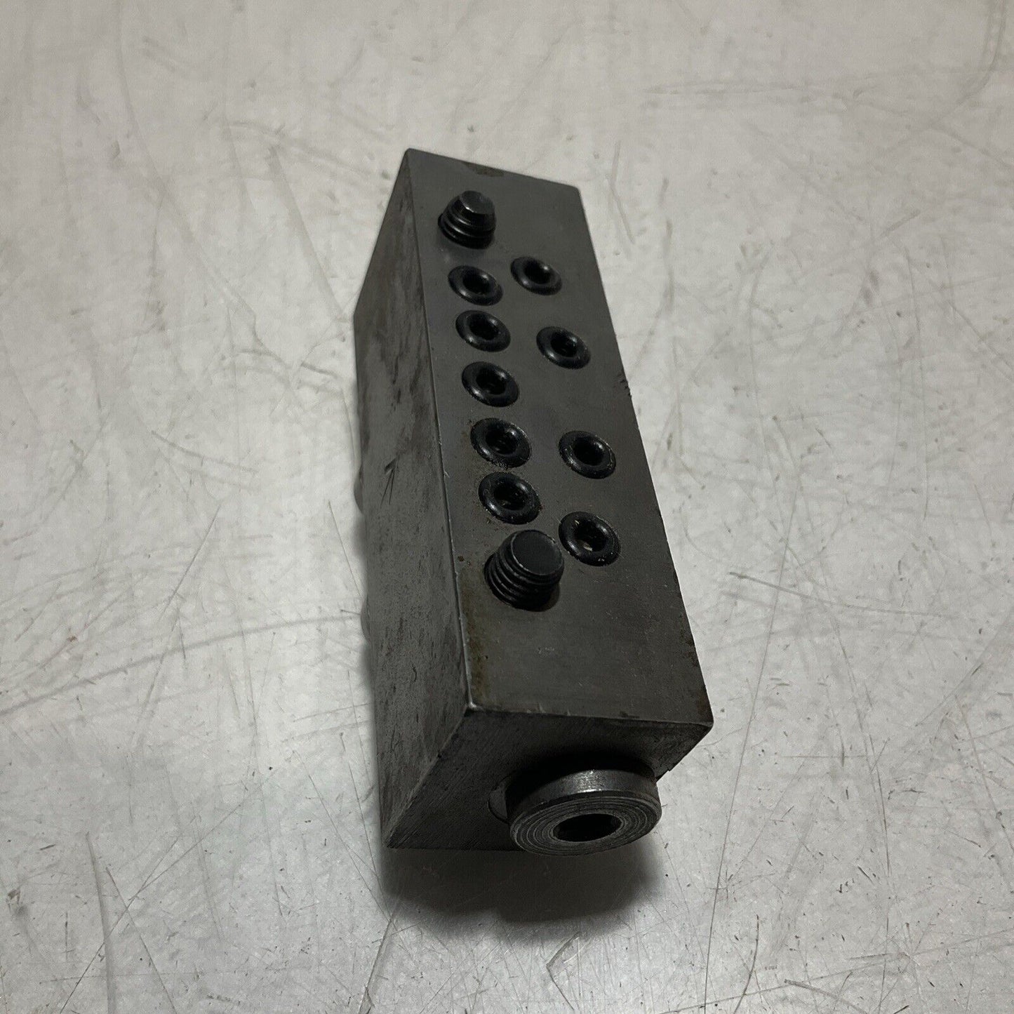 TRABON BY LUBRIQUIP MSP-5S MODULAR DIVIDER VALVE 444-U3S