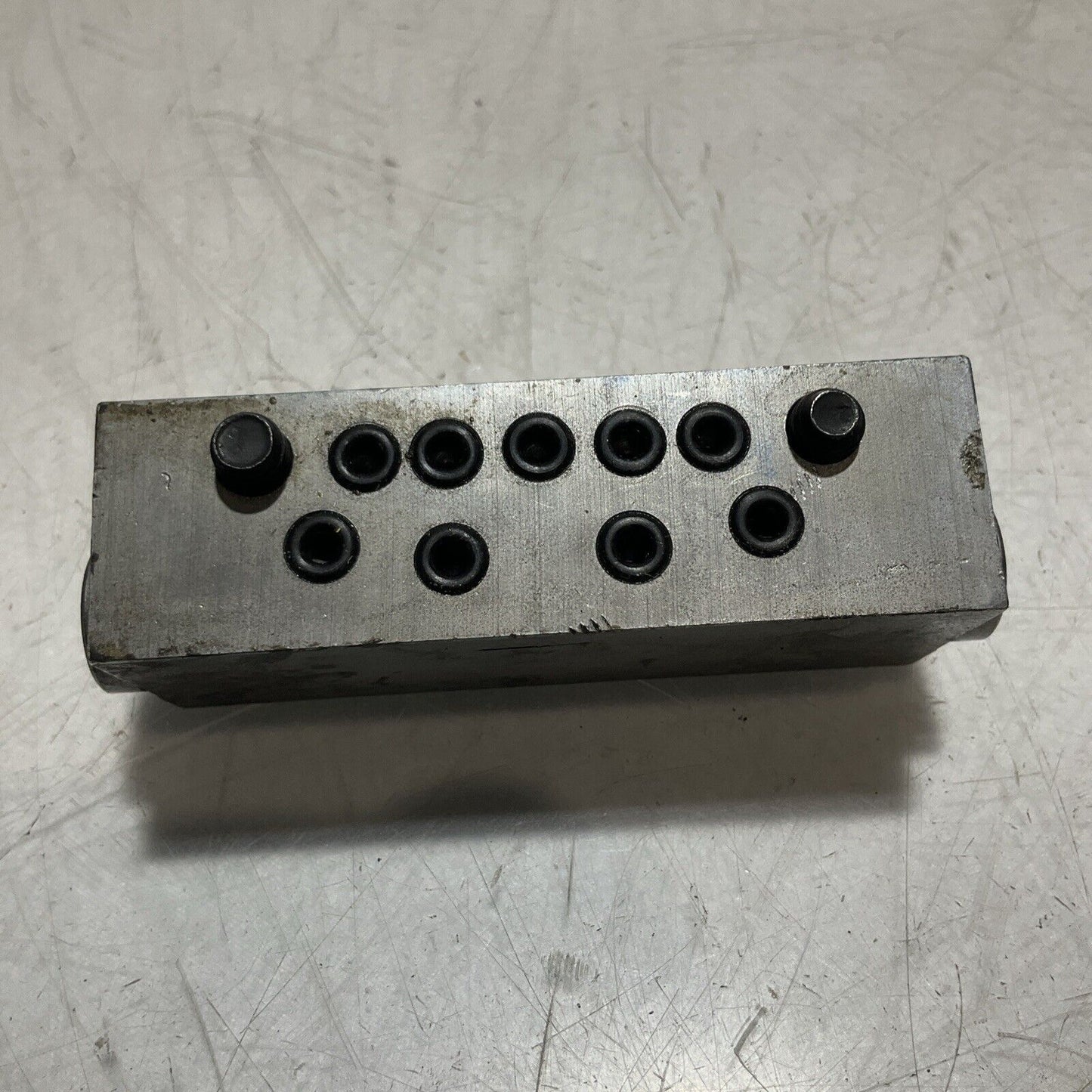 TRABON BY LUBRIQUIP MSP-5S MODULAR DIVIDER VALVE 444-U3S