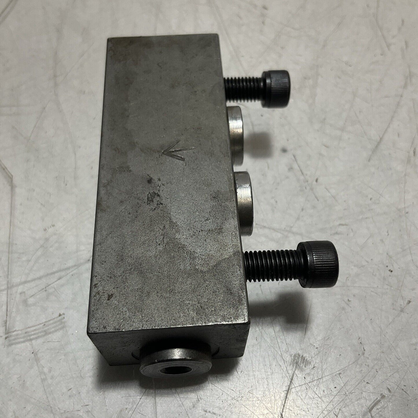 TRABON BY LUBRIQUIP MSP-5S MODULAR DIVIDER VALVE 444-U3S
