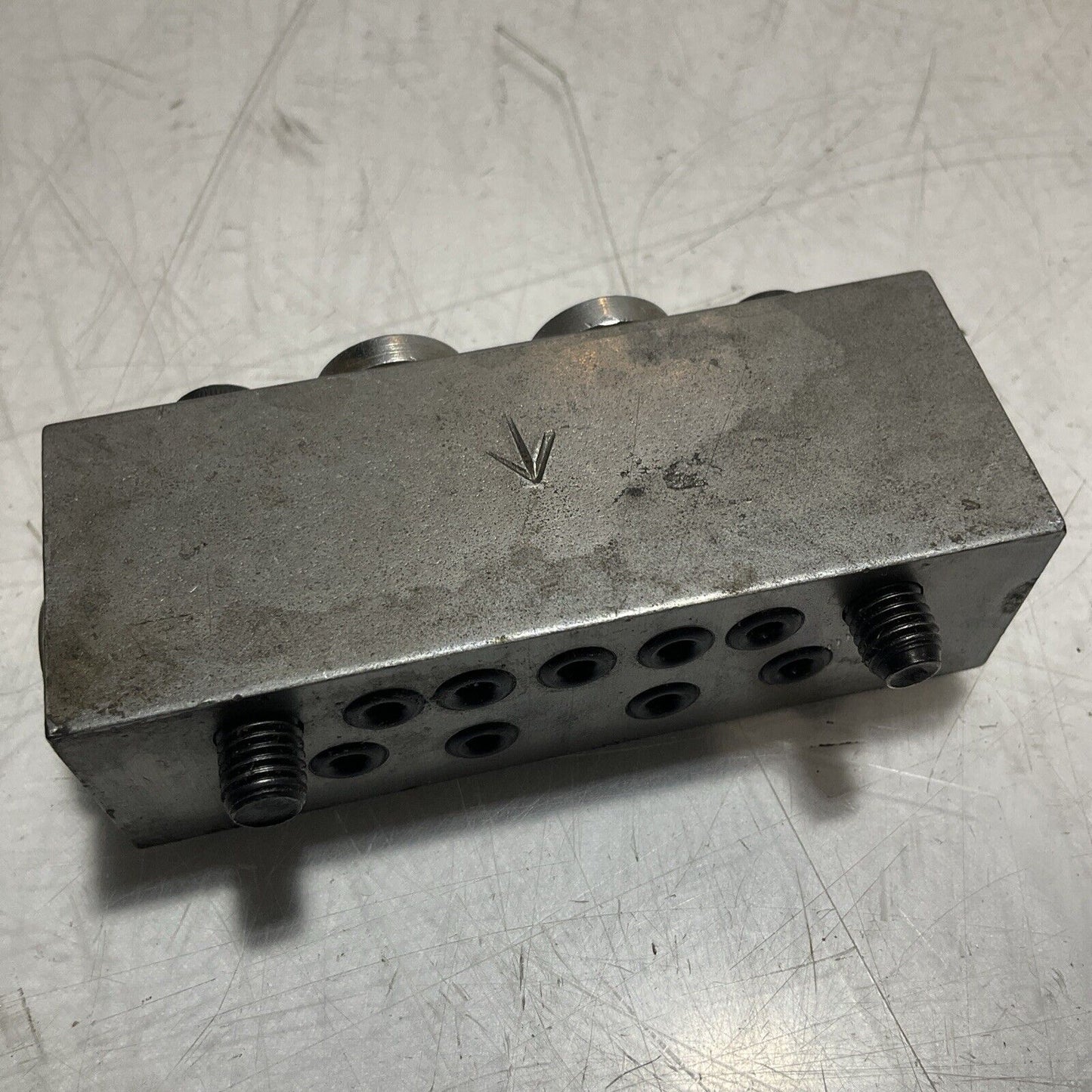 TRABON BY LUBRIQUIP MSP-5S MODULAR DIVIDER VALVE 444-U3S
