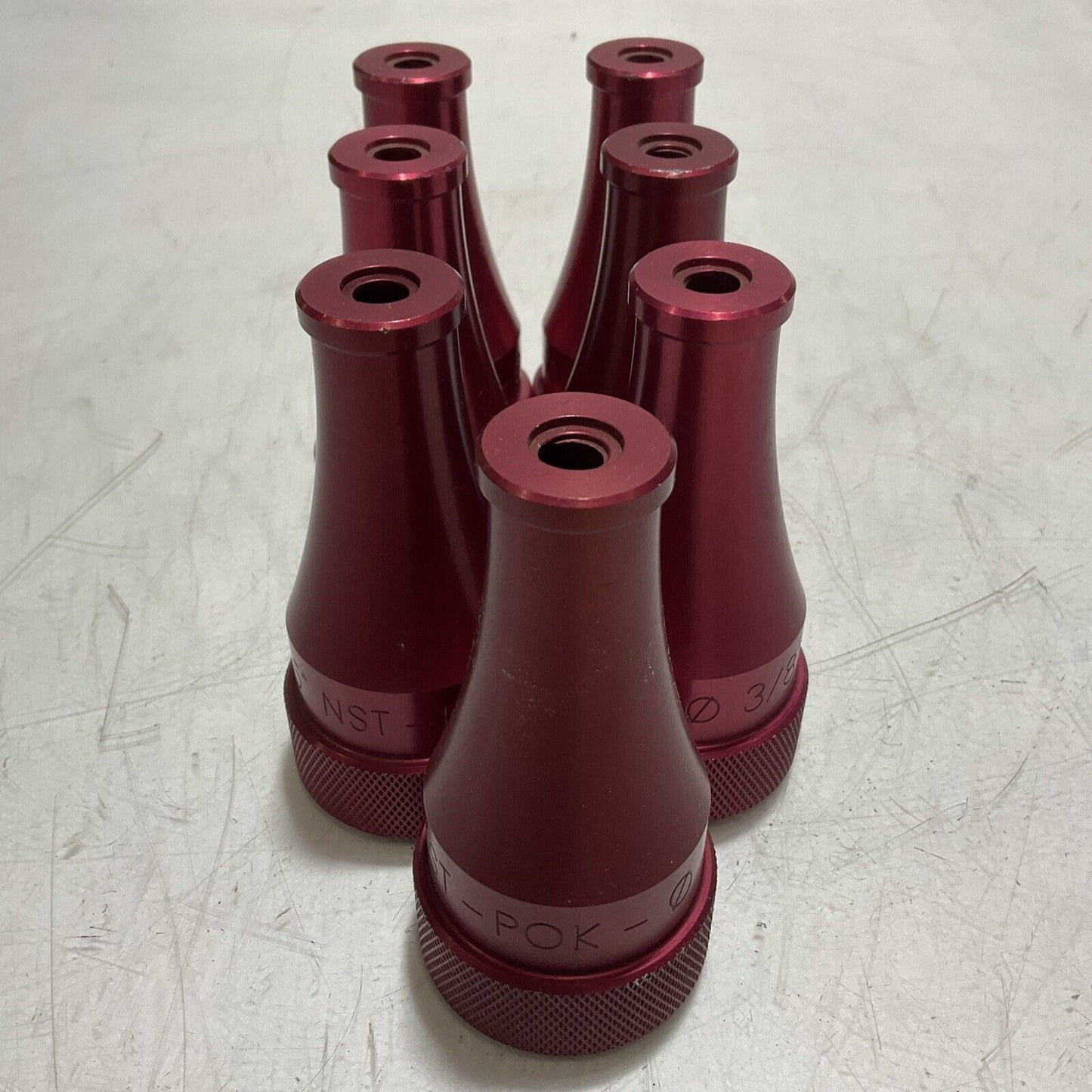 POK 1.5 NOZZELE FITTING HOSE NST 3/8 LOT OF 7 U3S