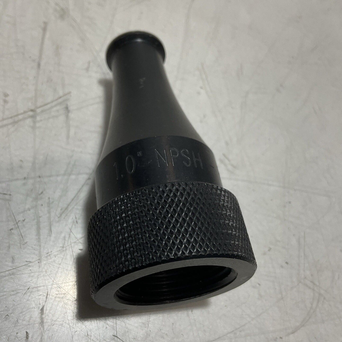 POK FIRE HAND 1.0 NOZZLE FITTING HOSE 1.0 NPSH 3/16 U3S