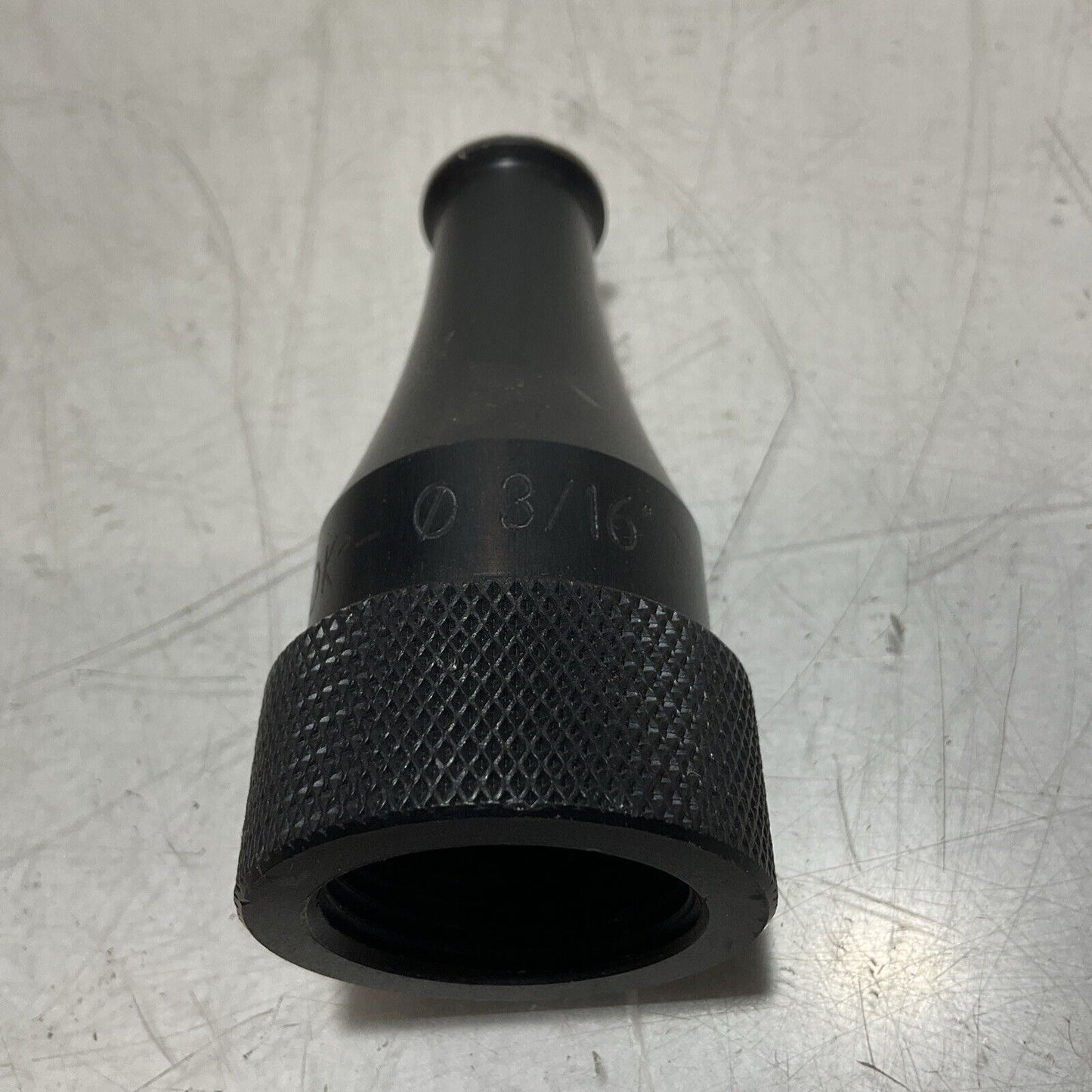 POK FIRE HAND 1.0 NOZZLE FITTING HOSE 1.0 NPSH 3/16 U3S