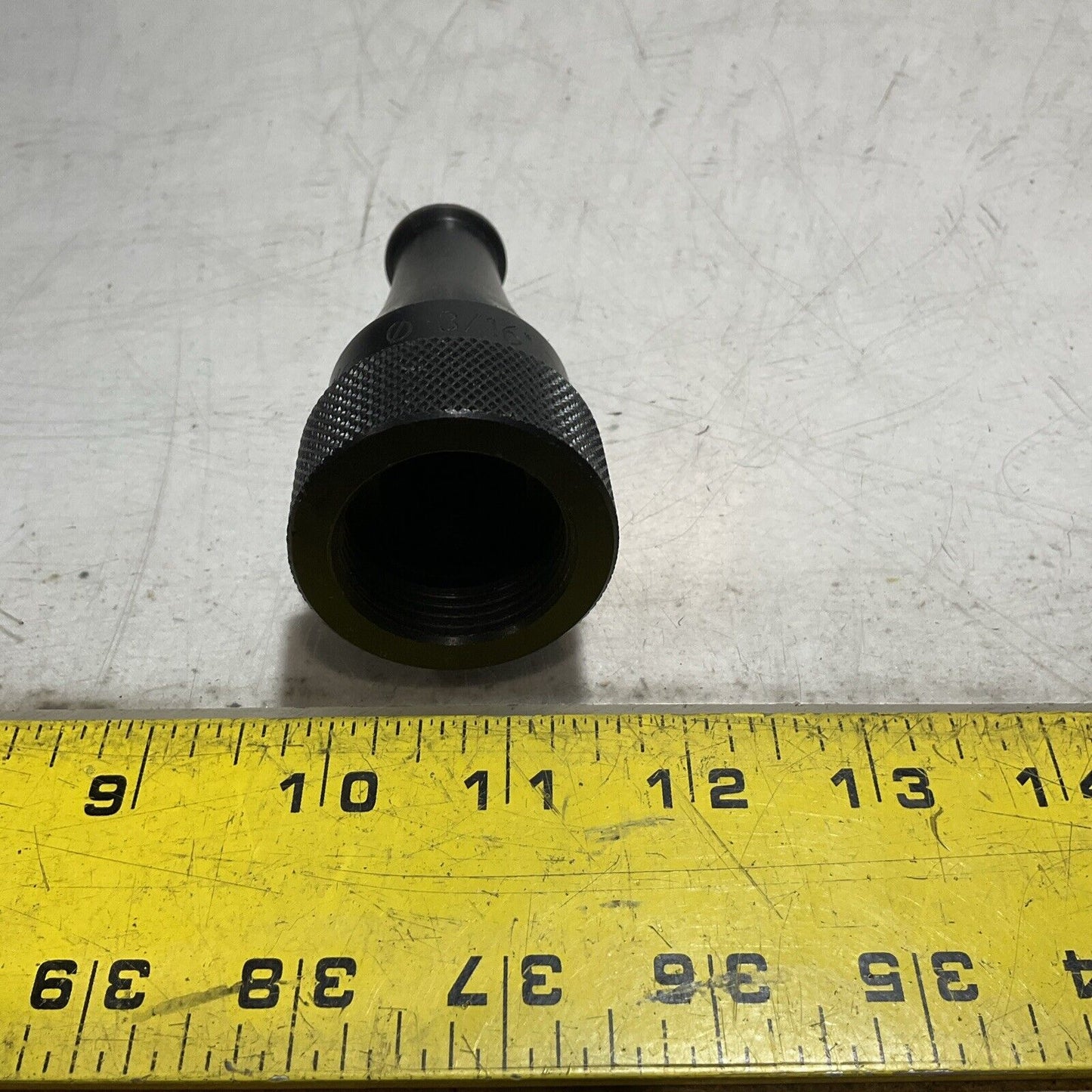 POK FIRE HAND 1.0 NOZZLE FITTING HOSE 1.0 NPSH 3/16 U3S
