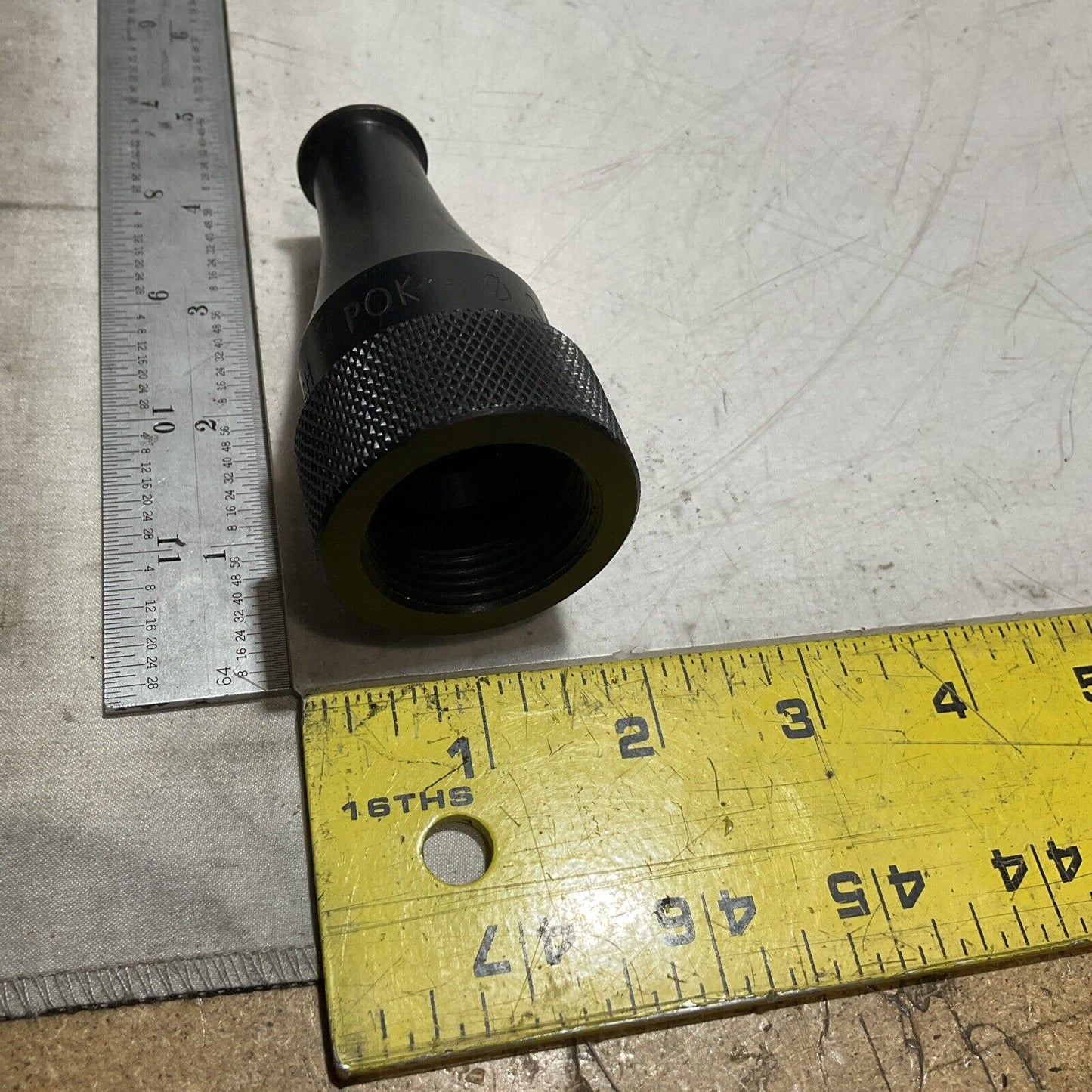 POK FIRE HAND 1.0 NOZZLE FITTING HOSE 1.0 NPSH 3/16 U3S