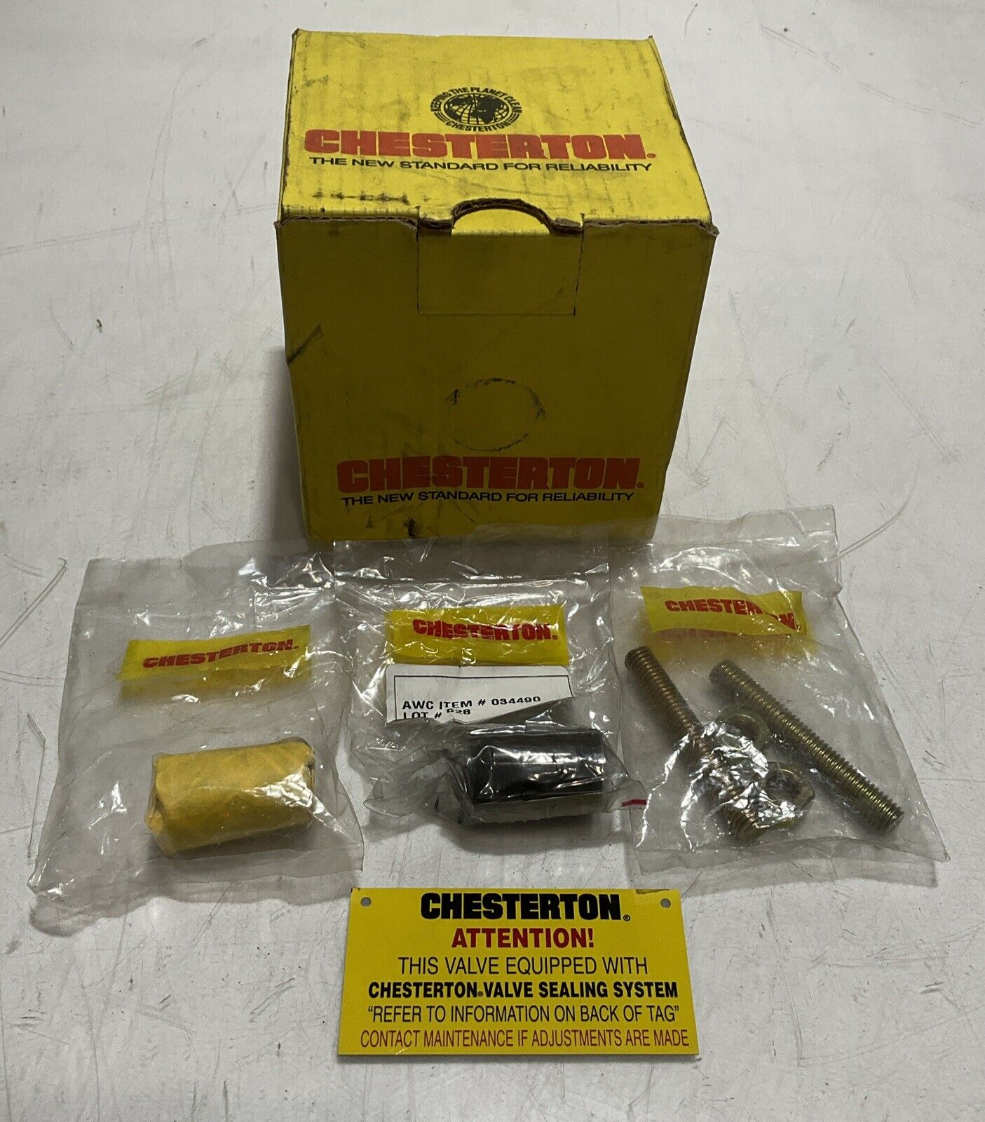 CHESTERTON 147996 5800E FISHER KIT 2/3/4,150/300 VALVE SEALING KIT SYSTEM 479