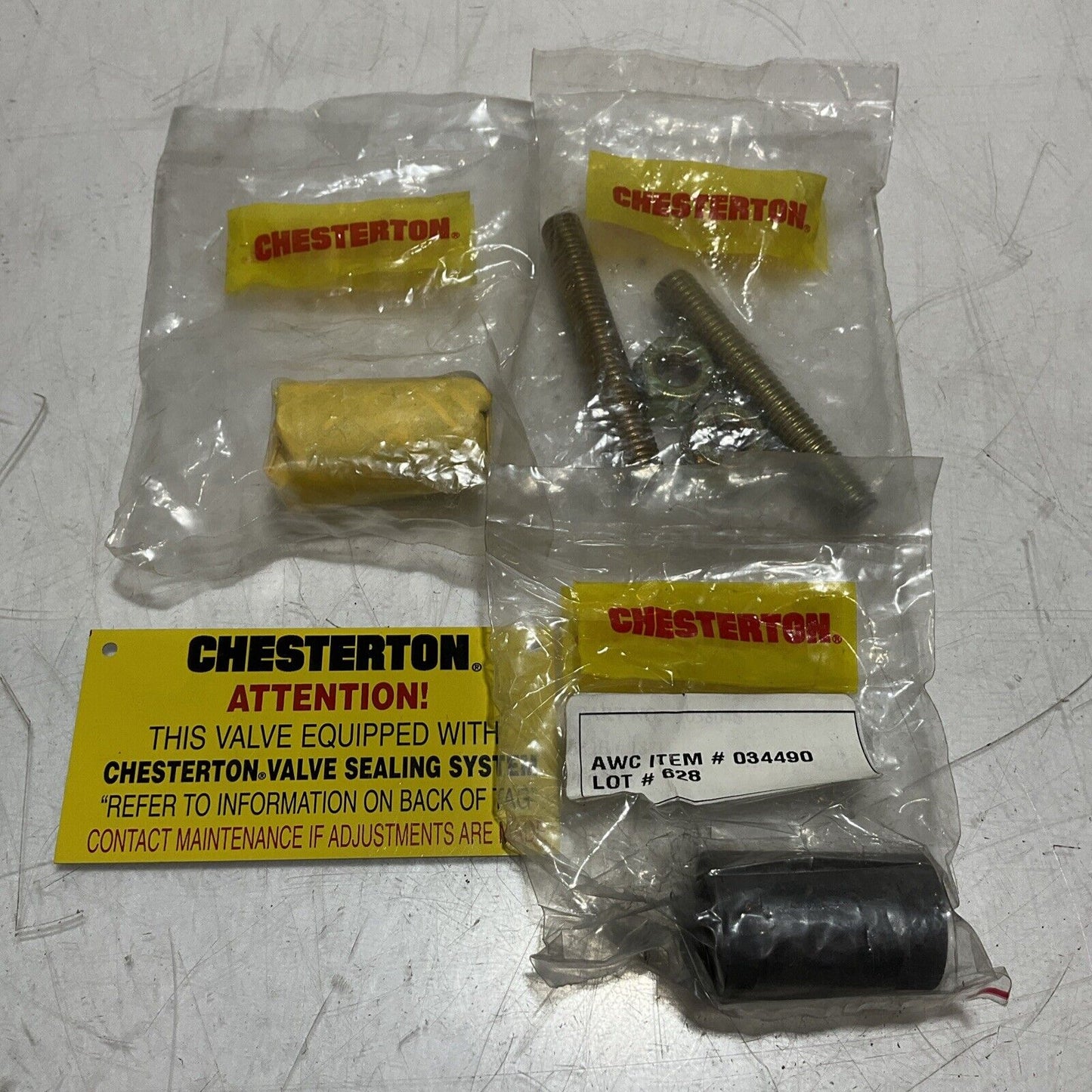 CHESTERTON 147996 5800E FISHER KIT 2/3/4,150/300 VALVE SEALING KIT SYSTEM 479