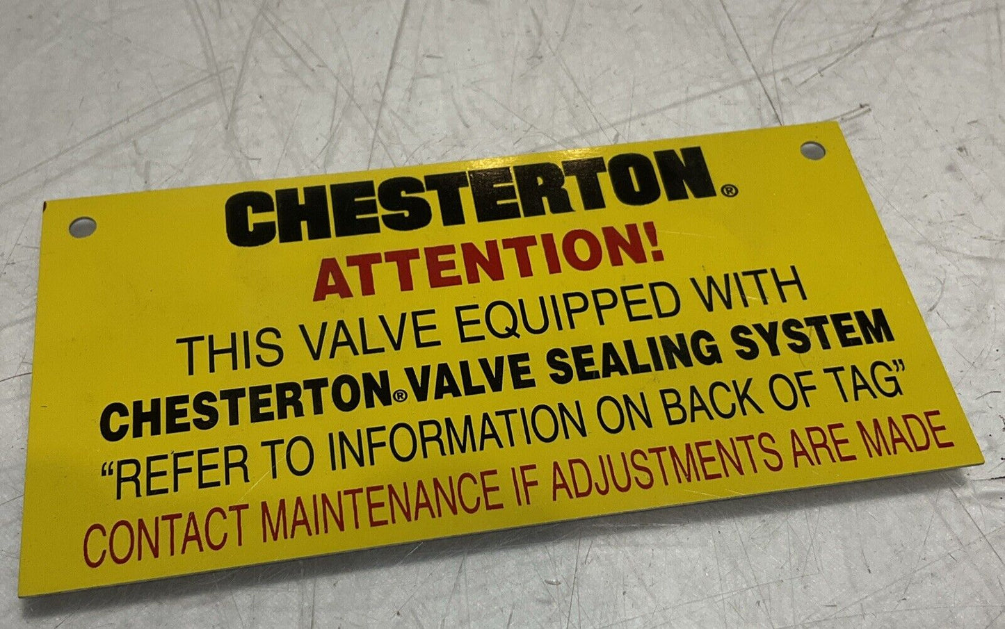 CHESTERTON 147996 5800E FISHER KIT 2/3/4,150/300 VALVE SEALING KIT SYSTEM 479