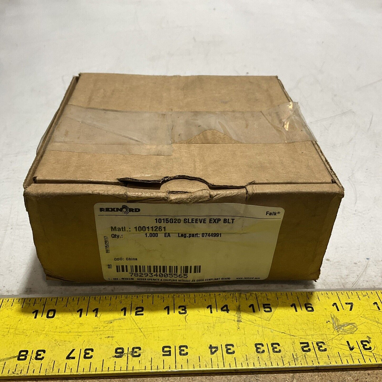 REXNORD 10011261 - 1015G20 SLEEVE EXP BOLT U3S