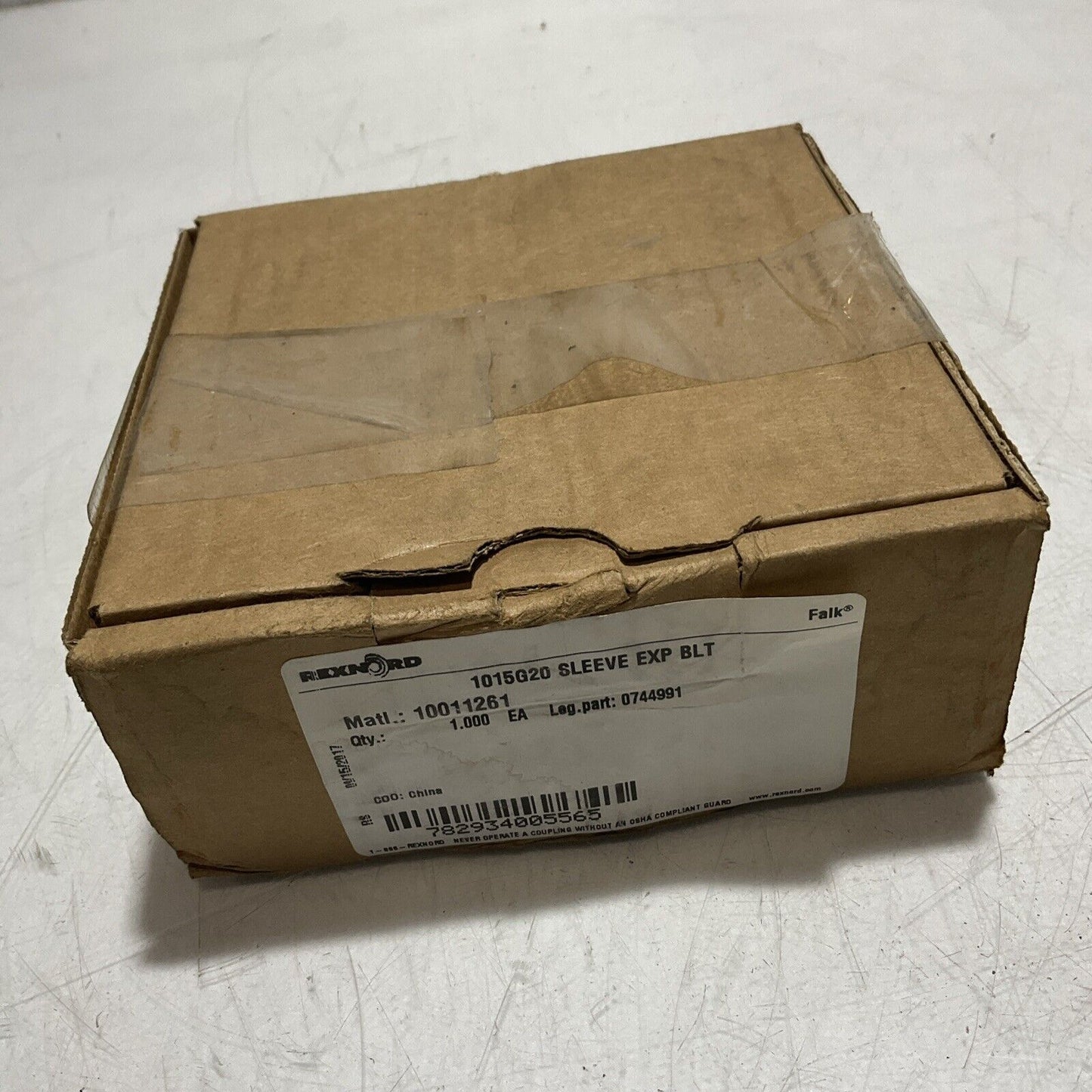 REXNORD 10011261 - 1015G20 SLEEVE EXP BOLT U3S