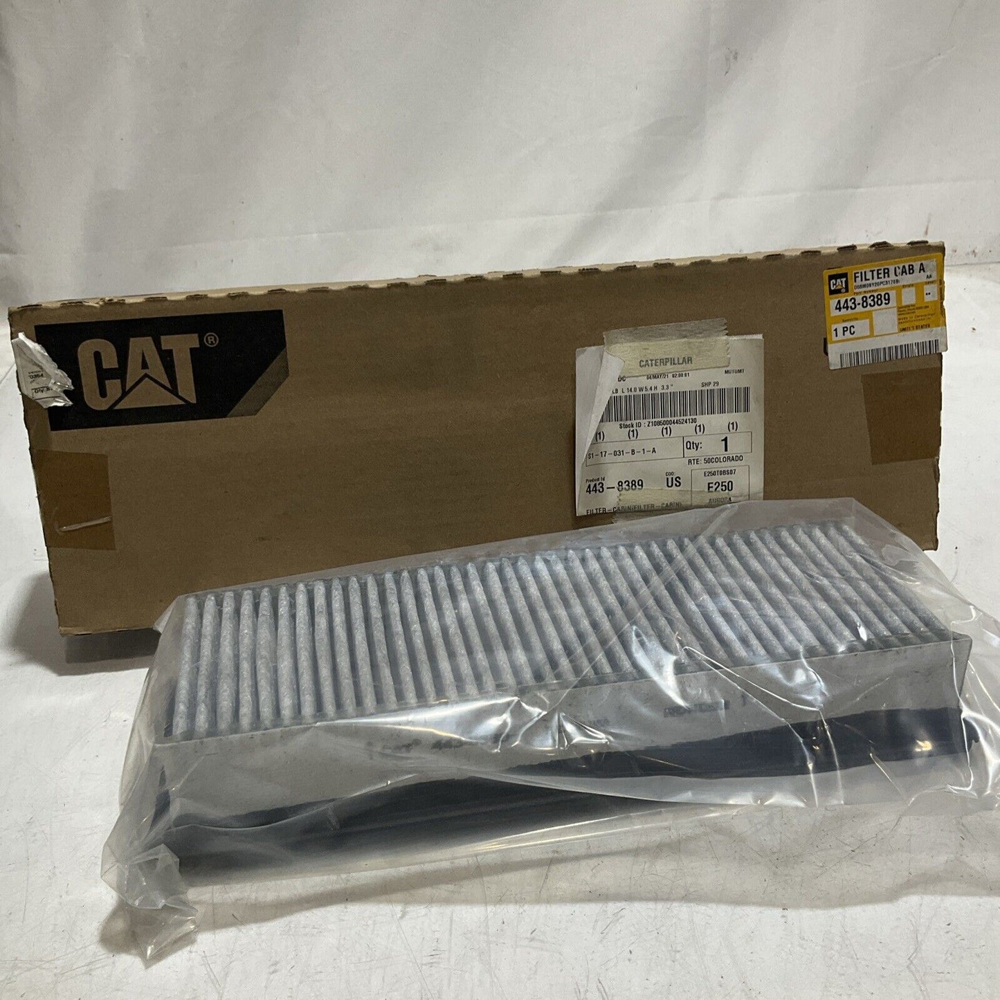CAT - CATERPILLAR 443-8389 CABIN AIR FILTER A 476