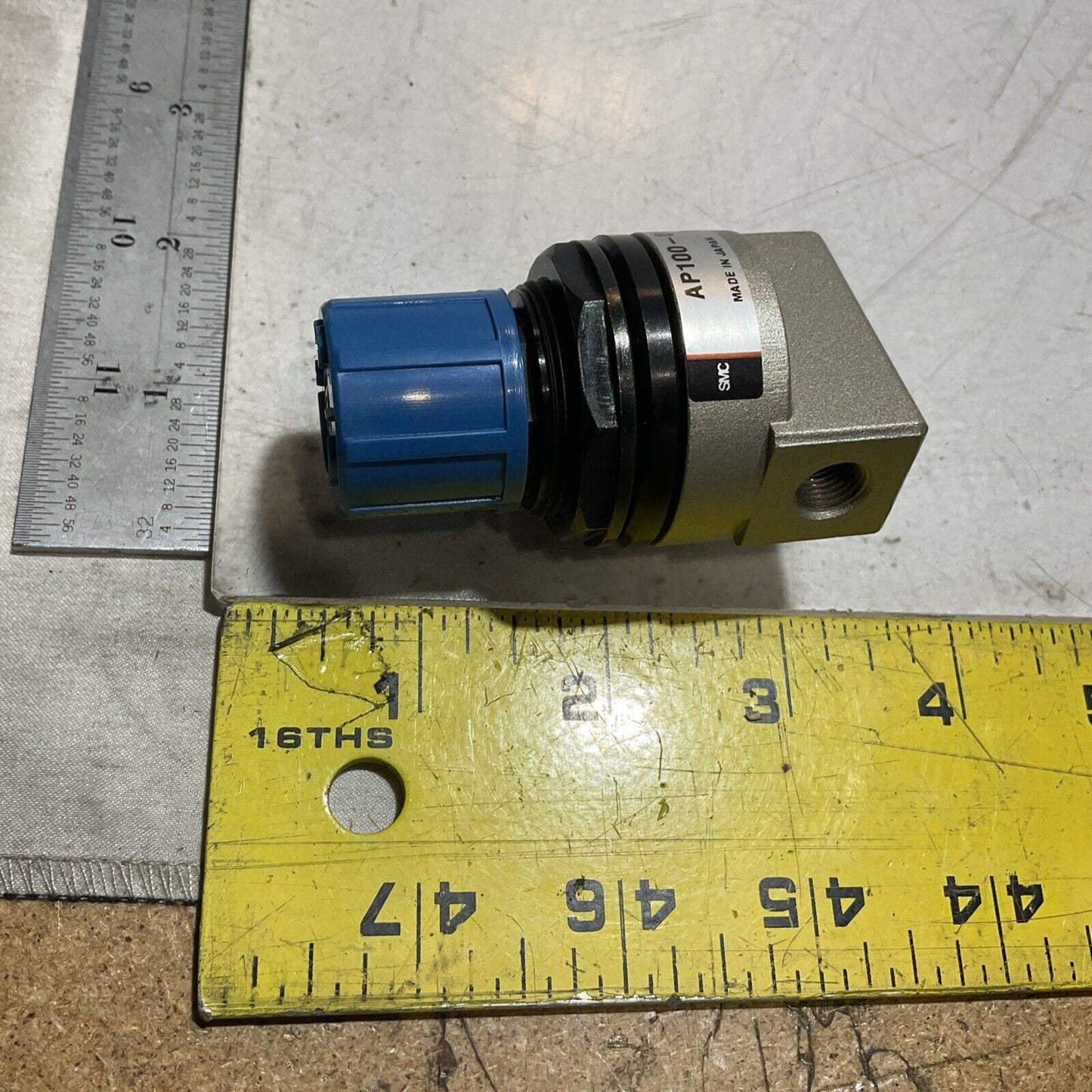 SMC AP100-01 RELIEF VALVE U3S