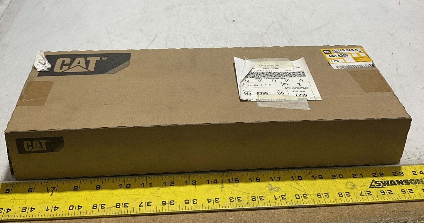 CAT - CATERPILLAR 443-8389 CABIN AIR FILTER A 476