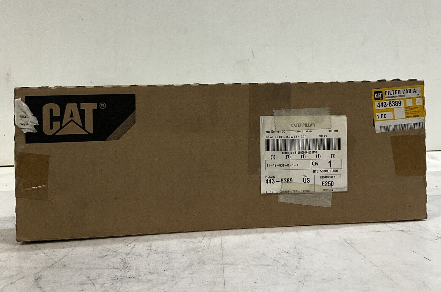 CAT - CATERPILLAR 443-8389 CABIN AIR FILTER A 476