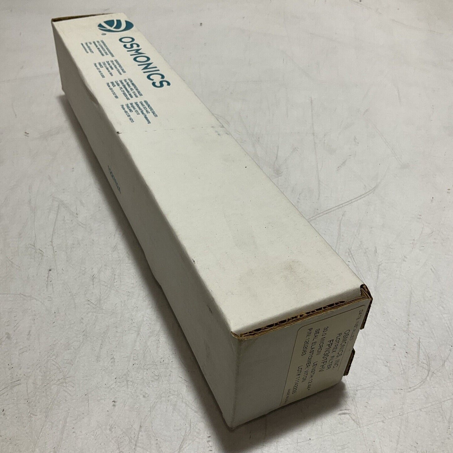 OSMONICS FPN301FHV VEOLIA FLOTREX POLYPROPYLENE CARTRIDGE FILTER 554